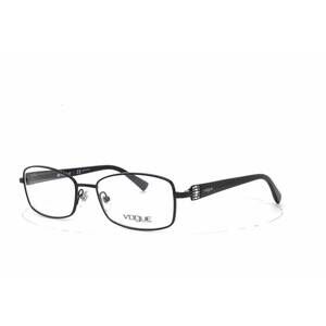 NEW VOGUE EYEWEAR women's vo 3961-b eyeglasses in black metal